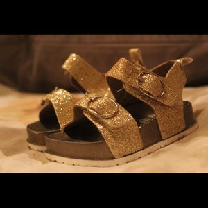Glitter Sandals